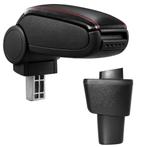 Armsteun Hyundai i10 vf 11-2013 kunstleer zwart rood stiksel, Verzenden, Nieuw