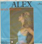 Alex - Rock Machine + Hello I Love You (Vinylsingle), Verzenden, Nieuw in verpakking