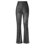 Liu Jo • wijde pantalon in metallic grijs zilver • 38 40 42, Nieuw, Grijs, Lang, Maat 38/40 (M)