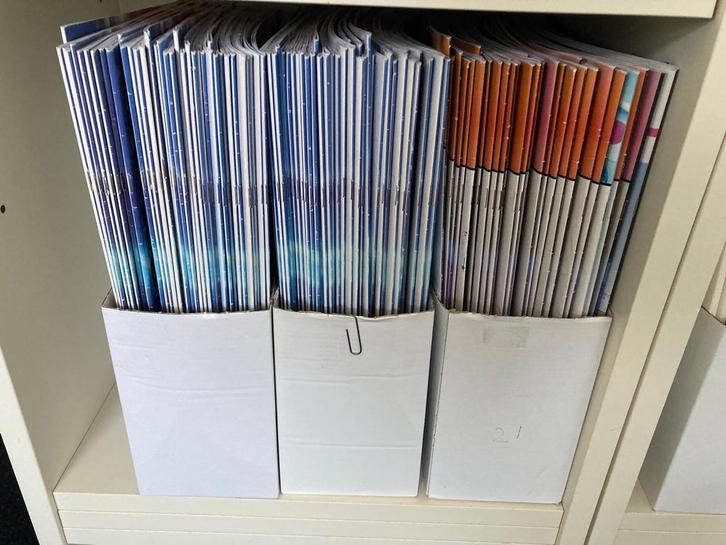 Pop Selection - grote verzameling - 126 stuks, Muziek en Instrumenten, Bladmuziek, Gitaar, Piano, Keyboard, Accordeon, Orgel, Zang