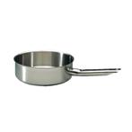 RVS horeca Sauteuse | Ø20 cm, Verzenden