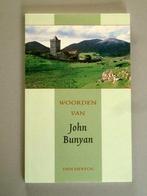 WOORDEN VAN JOHN BUNYAN 9789033118777 John Bunyan, Verzenden, Zo goed als nieuw, John Bunyan