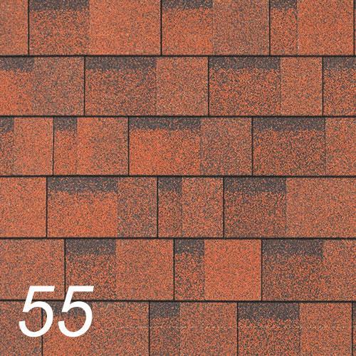 IKO shingle Cambridge Xpress Riviera Red (55) - 2,17 m2, Doe-het-zelf en Verbouw, Overige Doe-het-zelf en Verbouw, Ophalen of Verzenden