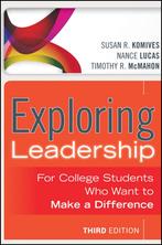9781118399477 Exploring Leadership | Tweedehands, Boeken, Verzenden, Zo goed als nieuw, Susan R. Komives