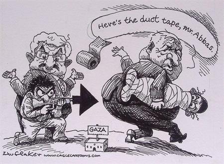 Pentekening Amerika - Weg uit Gaza (lijst optie, Tekeningen), Antiek en Kunst, Kunst | Tekeningen en Foto's, Verzenden