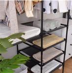 Vrijstaand Kledingrek Metaal –Met Schoenenplank en Haken 108, Kleding | Dames, Kledingrekken, Verzenden, Nieuw