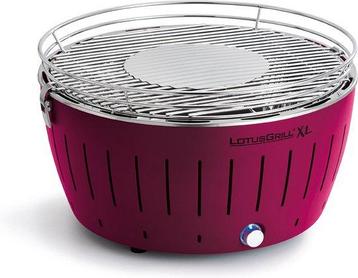 LotusGrill XL Hybrid Tafelbarbecue - Paars