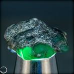 Natuurlijke Colombiaanse groene smaragd, onverwerkte, Verzamelen, Mineralen en Fossielen