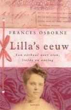 LILLAS EEUW 9789045848716 F. Osborne, Boeken, Literatuur, Verzenden, Zo goed als nieuw, F. Osborne