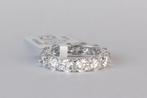 Ring - 18 karaat Witgoud - 3.20ct. tw. Diamant (Lab-grown) -, Nieuw