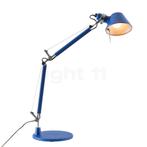 Artemide Tolomeo Micro Tavolo, donkerblauw - met lampvoet, Huis en Inrichting, Verzenden, Nieuw