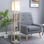 TRUUSK Vloerlamp Vloerlamp Met 3 Planken Binnenverlichting E, Verzenden, Nieuw