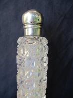 Charles MAPPIN - Parfumfles - Zoutflesje. Kristal en zilver., Antiek en Kunst