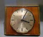 Wandklok - Junghans electronic - Mid-century modern Hout,