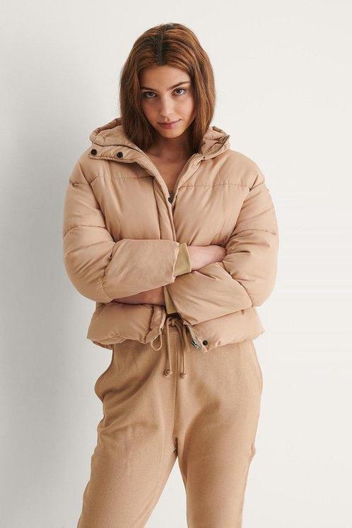 NA-KD  - Maat EU 36 - Gewatteerde jas Dames, Kleding | Dames, Jassen | Winter, Verzenden