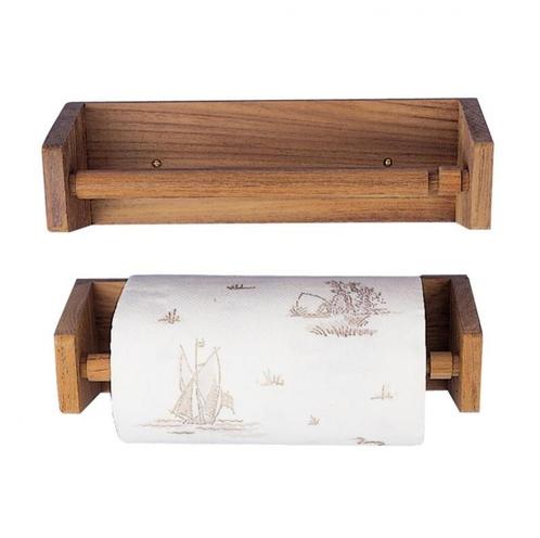 Keukenrolhouder Teak, Watersport en Boten, Accessoires en Onderhoud, Nieuw, Ophalen of Verzenden