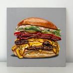 Cansu Rossi - Stacked Burger, Antiek en Kunst