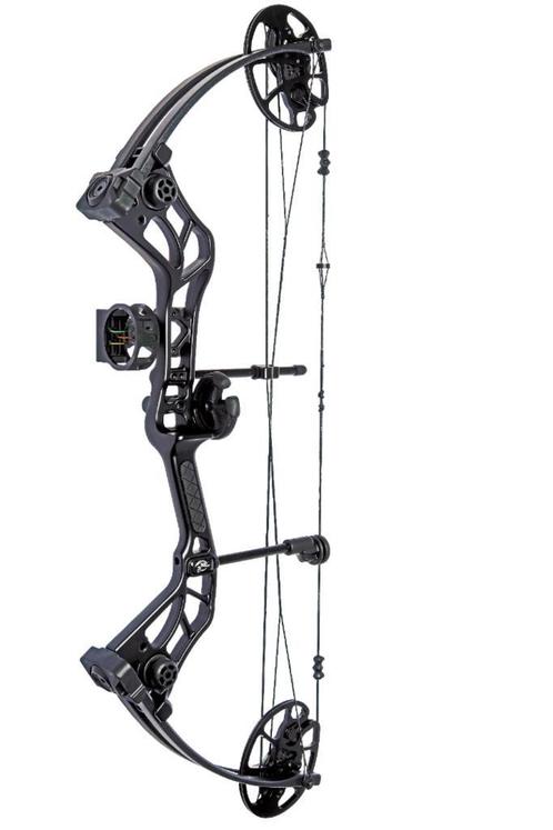 Man Kung MK-CB60BK Mastery compound handboog (pijl en boog), Sport en Fitness, Handboogschieten, Compoundboog, Nieuw, Ophalen of Verzenden