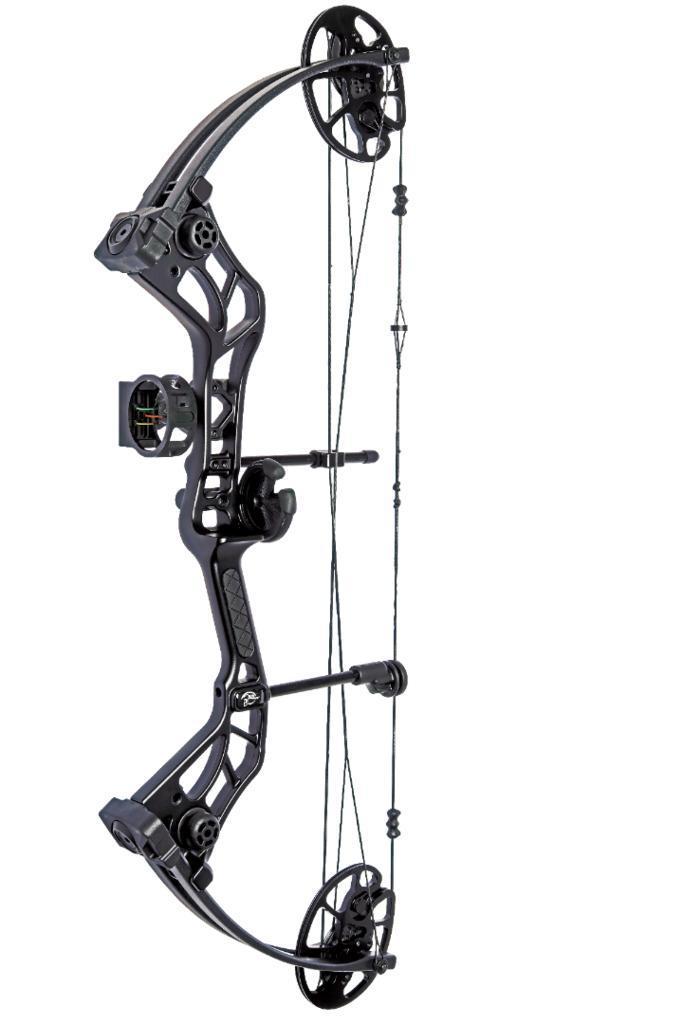 Man Kung MK-CB60BK Mastery compound handboog (pijl en boog), Sport en Fitness, Handboogschieten, Compoundboog, Nieuw, Ophalen of Verzenden