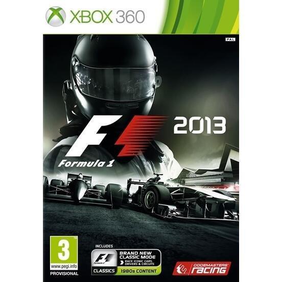 Xbox 360 F1 2013, Spelcomputers en Games, Games | Xbox 360, Zo goed als nieuw, Verzenden