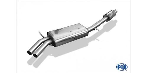 FOX Seat Exeo 3R/ 3R ST - 2.0l TFSI voordemper (2-delig), Auto-onderdelen, Uitlaatsystemen, Nieuw, Verzenden