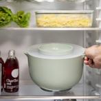 Mepal Beslagkom met deksel Chef it - 1500 ml - Schaal -, Witgoed en Apparatuur, Magnetrons, Ophalen of Verzenden, Zo goed als nieuw