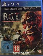Attack on Titan Wings of Freedom import (ps4 tweedehands, Ophalen of Verzenden, Zo goed als nieuw
