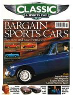 1999 CLASSIC AND SPORTSCAR MAGAZINE (02) FEBRUARI ENGELS, Nieuw, Author