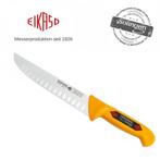 Eikaso Solingen Slagersmes met Kuilen – Professioneel 21.., Ophalen of Verzenden, Nieuw, Rvs of Chroom, Los bestek