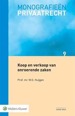 Koop en verkoop van onroerende zaken (9789013168877), Verzenden, Nieuw, Prof.mr. W.G. Huijgen, Auteur