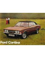 1975 FORD CORTINA BROCHURE ENGELS, Boeken, Auto's | Folders en Tijdschriften, Nieuw, Author, Ford