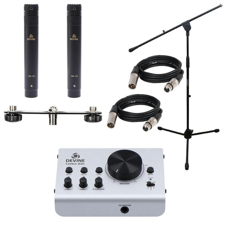 Devine opnamebundel muziekinstrumenten, Muziek en Instrumenten, Microfoons, Verzenden