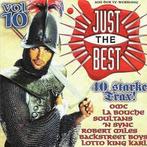 cd - Various - Just The Best Vol. 10, Zo goed als nieuw, Verzenden