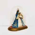 Stolp - Glas, Textiel - 1950-1960 - H. Maria met kind Jesus, Antiek en Kunst