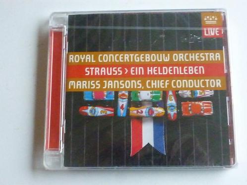 Strauss - Ein Heldenleben / Mariss Jansons (nieuw), Cd's en Dvd's, Cd's | Klassiek, Verzenden