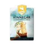 Kinnegar Brewing - Metal Sign Scraggy Bay, Nieuw
