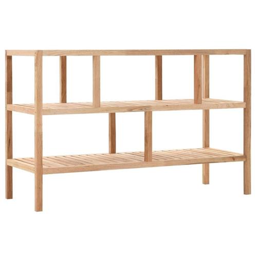 Walnoot Badkamerrek - Massief Hout - OP=OP! - Badkamer Up..., Huis en Inrichting, Badkamer | Badkamermeubels, 25 tot 50 cm, Nieuw