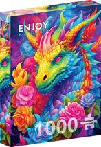 Dragon Puzzel (1000 stukjes) | Enjoy Puzzle - Puzzels, Verzenden, Nieuw