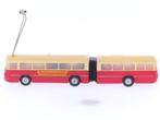 Schaal H0 Eheim 6104 (Brawa) gelede bus crème-rood #5886, Hobby en Vrije tijd, Modeltreinen | H0, Ophalen of Verzenden, Gebruikt