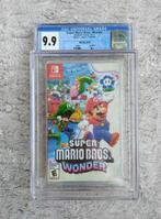 Nintendo - Switch - Super Mario Wonder (USA) - graded CGC, Spelcomputers en Games, Nieuw
