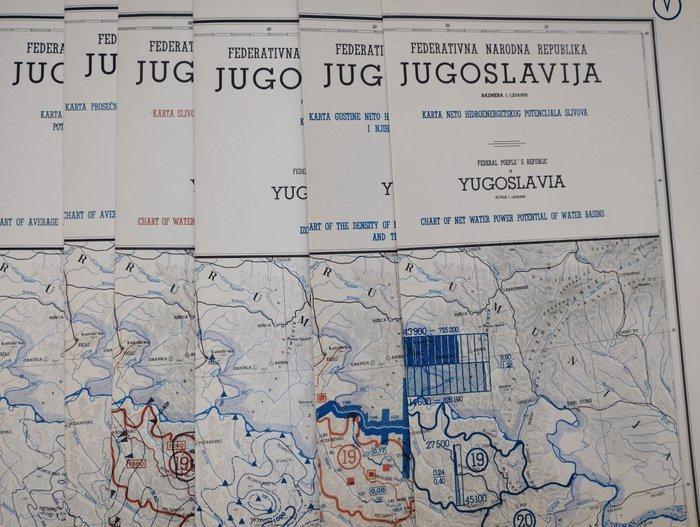 Cerni Jaroslav - Water Power Resources of Yugoslavia. With, Antiek en Kunst, Antiek | Boeken en Bijbels