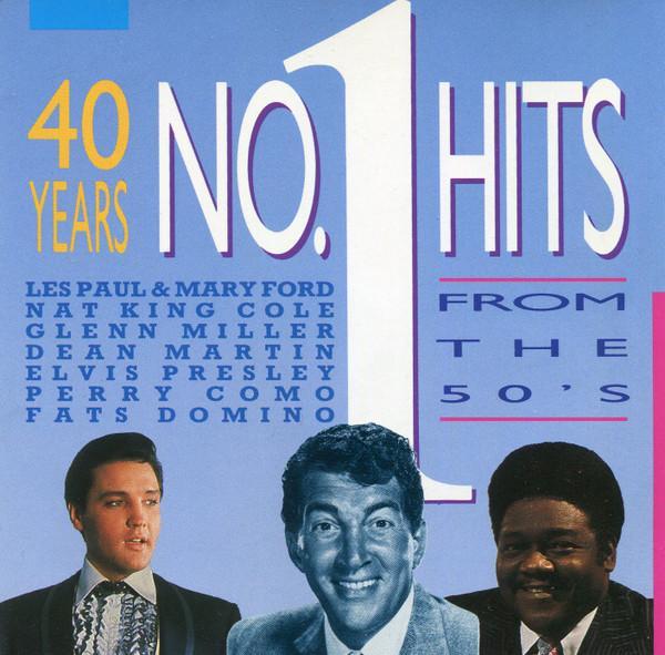 Various - 40 Years No. 1 Hits From The 50s, Cd's en Dvd's, Cd's | Pop, Gebruikt, Ophalen of Verzenden