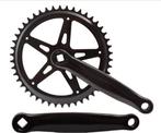 Crankset spieloos 46t staal 18 zwart 170mm - zwart, Ophalen of Verzenden, Gebruikt, Overig
