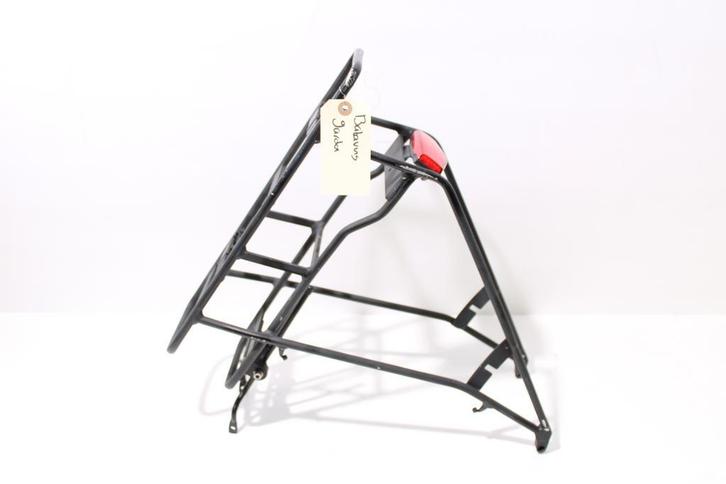 Bagagedrager | zwart | Batavus Garda, Fietsen en Brommers, Fietsonderdelen, Gebruikt