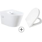 Wiesbaden Vesta Wandcloset Rimless met Bidetkraan -, Ophalen of Verzenden, Nieuw