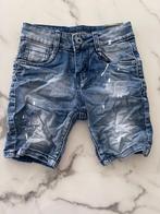 Jongens jeans short | korte broek Blauw, Verzenden, Nieuw, Overige maten