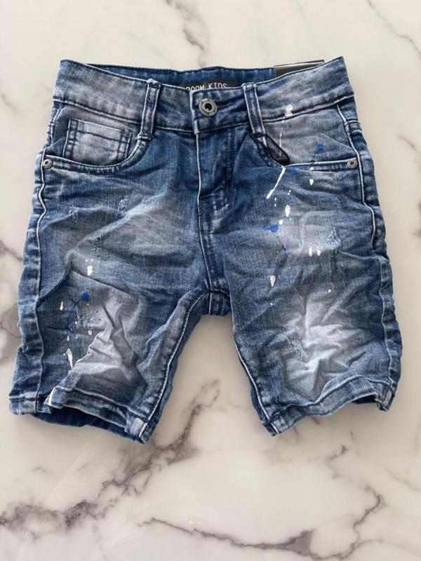 Jongens jeans short | korte broek Blauw, Kinderen en Baby's, Kinderkleding | Kinder-kledingpakketten, Nieuw, Overige maten, Verzenden