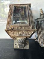 Sculptuuur voor buiten, Copie di bellissime portacandele -