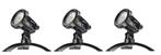Osaka premium vijverlamp 3 spots 1 watt -  REGENBOOG, Tuin en Terras, Vijvers, Verzenden, Nieuw