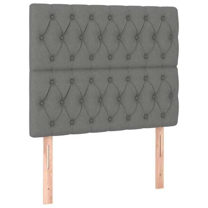Hoofdborden 2x 90cm | Retourdeal | 40% Korting, Huis en Inrichting, Slaapkamer | Matrassen en Bedbodems, 90 cm, Nieuw, Eenpersoons